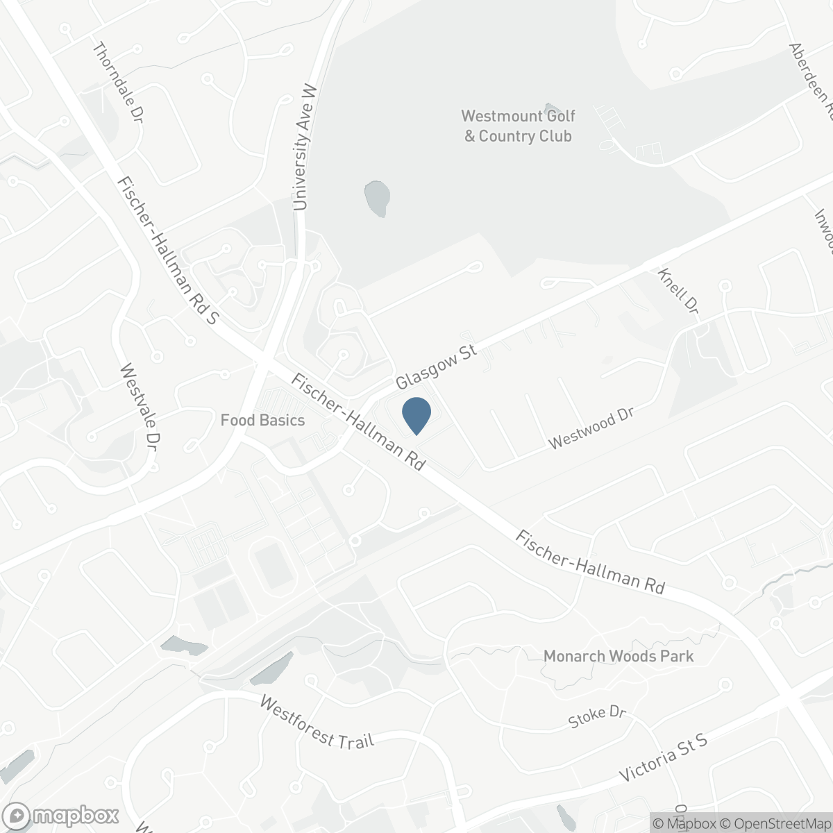 423 WESTWOOD Drive Unit# 43, Kitchener, Ontario N2M 5B5